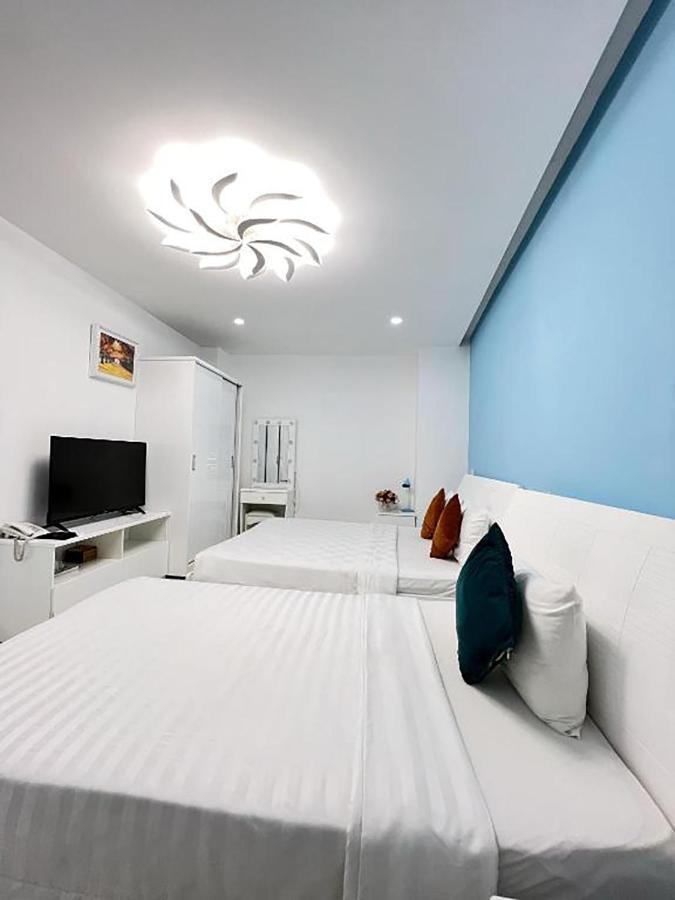 Bunny - Valentine Hotel - Bui Vien Street Thành Pho Ho Chí Minh Esterno foto