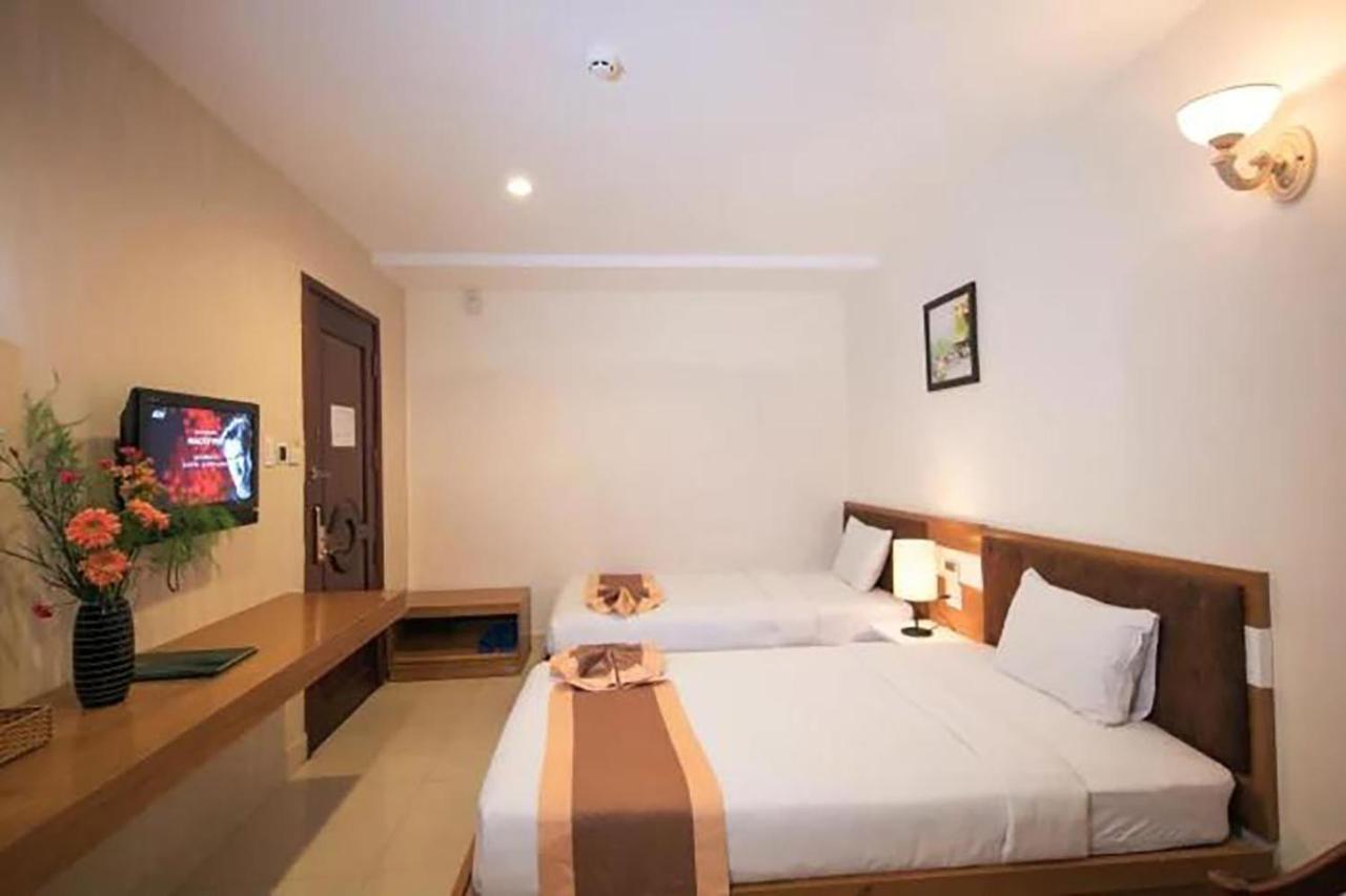 Bunny - Valentine Hotel - Bui Vien Street Thành Pho Ho Chí Minh Esterno foto